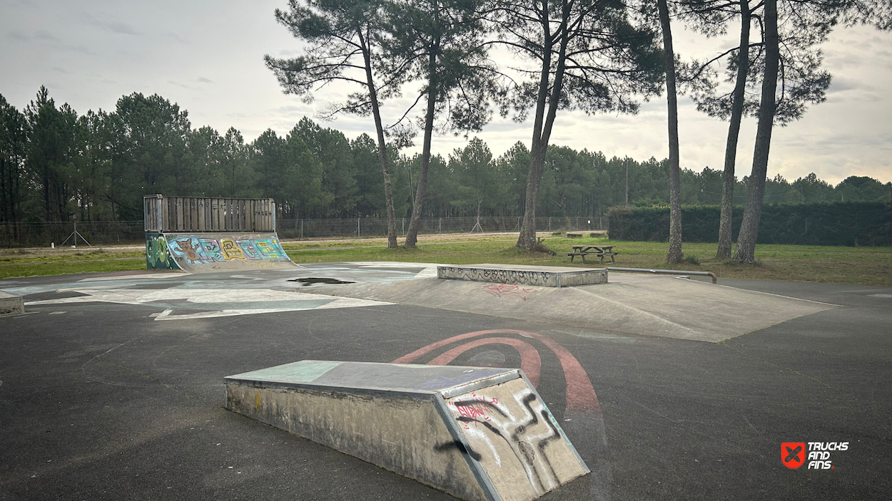 Cazaux skatepark